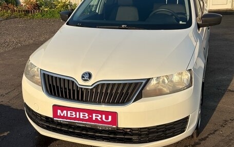 Skoda Rapid I, 2016 год, 900 000 рублей, 1 фотография