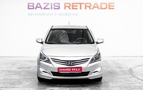 Hyundai Accent IV, 2014 год, 719 000 рублей, 2 фотография