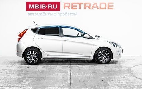 Hyundai Accent IV, 2014 год, 719 000 рублей, 4 фотография