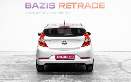 Hyundai Accent IV, 2014 год, 719 000 рублей, 6 фотография