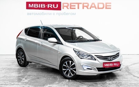 Hyundai Accent IV, 2014 год, 719 000 рублей, 3 фотография