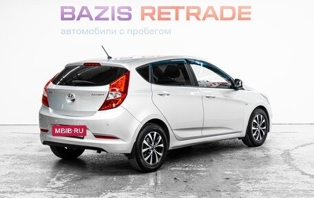 Hyundai Accent IV, 2014 год, 719 000 рублей, 5 фотография