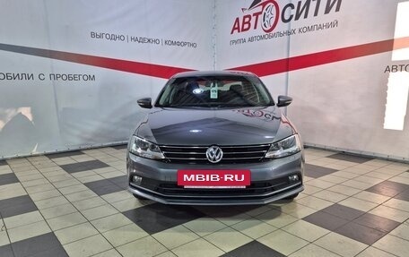 Volkswagen Jetta VI, 2016 год, 1 327 000 рублей, 2 фотография