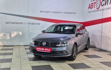 Volkswagen Jetta VI, 2016 год, 1 327 000 рублей, 3 фотография