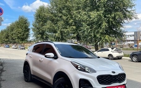 KIA Sportage IV рестайлинг, 2021 год, 3 000 000 рублей, 2 фотография