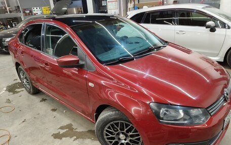 Volkswagen Polo VI (EU Market), 2012 год, 770 000 рублей, 2 фотография