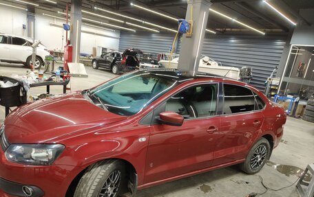Volkswagen Polo VI (EU Market), 2012 год, 770 000 рублей, 3 фотография