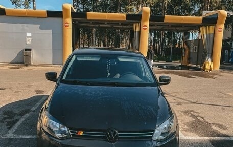 Volkswagen Polo VI (EU Market), 2013 год, 750 000 рублей, 6 фотография