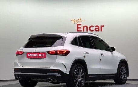 Mercedes-Benz GLA AMG, 2021 год, 3 762 351 рублей, 2 фотография