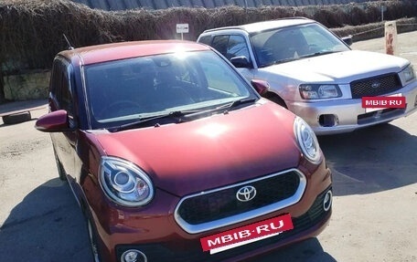Toyota Passo III, 2017 год, 949 000 рублей, 2 фотография