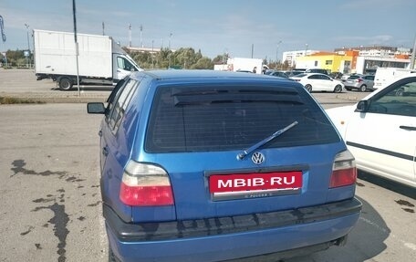 Volkswagen Golf III, 1993 год, 260 000 рублей, 3 фотография