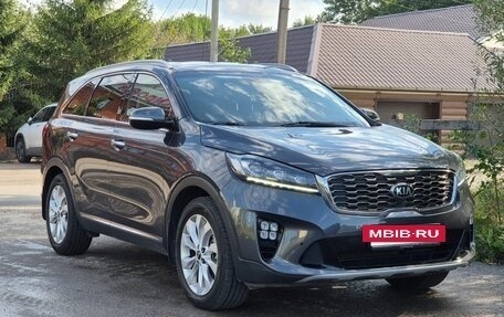 KIA Sorento III Prime рестайлинг, 2019 год, 2 970 000 рублей, 2 фотография