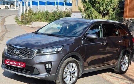 KIA Sorento III Prime рестайлинг, 2019 год, 2 970 000 рублей, 5 фотография