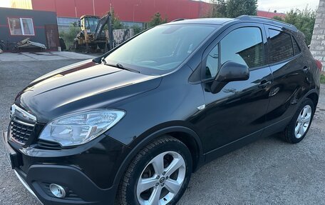 Opel Mokka I, 2013 год, 1 060 000 рублей, 3 фотография