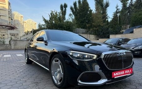 Mercedes-Benz Maybach S-Класс, 2022 год, 19 000 000 рублей, 4 фотография