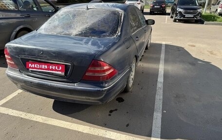 Mercedes-Benz S-Класс, 2001 год, 190 000 рублей, 3 фотография