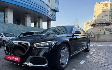 Mercedes-Benz Maybach S-Класс, 2022 год, 19 000 000 рублей, 3 фотография