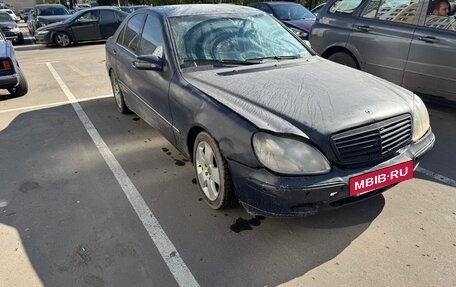 Mercedes-Benz S-Класс, 2001 год, 190 000 рублей, 2 фотография