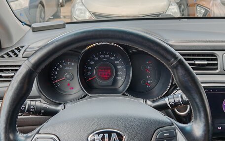 KIA Rio III рестайлинг, 2016 год, 1 300 000 рублей, 5 фотография