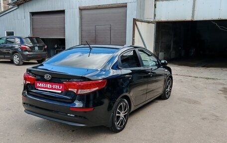 KIA Rio III рестайлинг, 2016 год, 1 300 000 рублей, 4 фотография