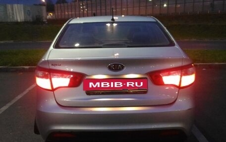 KIA Rio III рестайлинг, 2012 год, 890 000 рублей, 2 фотография