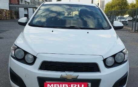 Chevrolet Aveo III, 2013 год, 478 000 рублей, 3 фотография