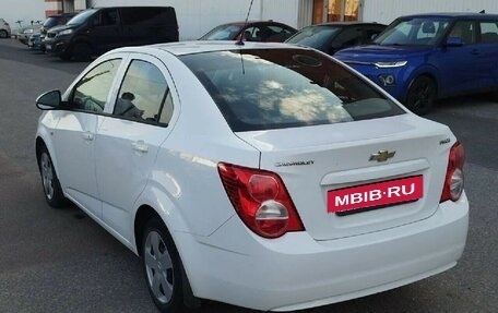 Chevrolet Aveo III, 2013 год, 478 000 рублей, 2 фотография