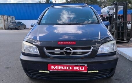 Opel Zafira A рестайлинг, 2003 год, 400 000 рублей, 2 фотография