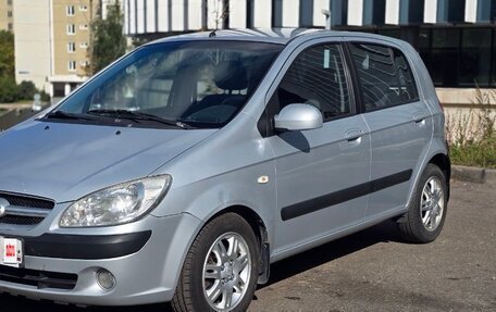 Hyundai Getz I рестайлинг, 2007 год, 390 000 рублей, 2 фотография
