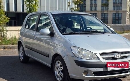 Hyundai Getz I рестайлинг, 2007 год, 390 000 рублей, 3 фотография