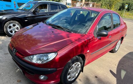 Peugeot 206, 2007 год, 450 000 рублей, 3 фотография