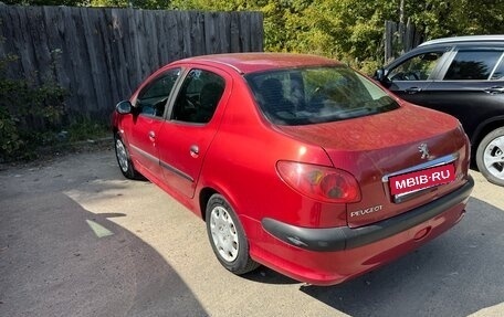 Peugeot 206, 2007 год, 450 000 рублей, 4 фотография