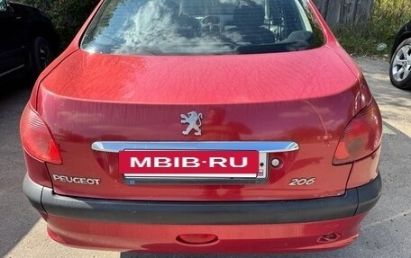 Peugeot 206, 2007 год, 450 000 рублей, 5 фотография