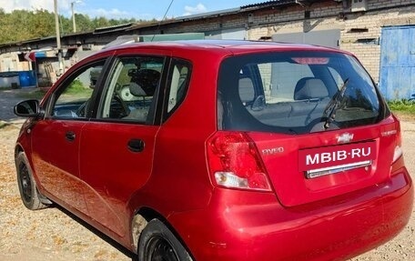 Chevrolet Aveo III, 2007 год, 310 000 рублей, 2 фотография