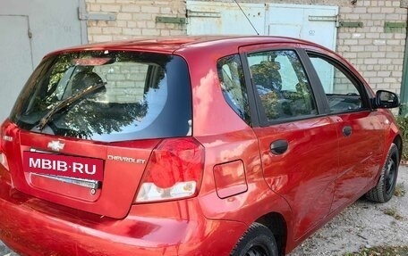 Chevrolet Aveo III, 2007 год, 310 000 рублей, 4 фотография