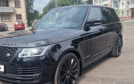 Land Rover Range Rover IV рестайлинг, 2019 год, 11 500 000 рублей, 15 фотография