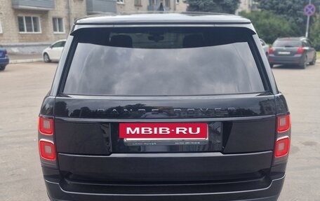 Land Rover Range Rover IV рестайлинг, 2019 год, 11 500 000 рублей, 8 фотография