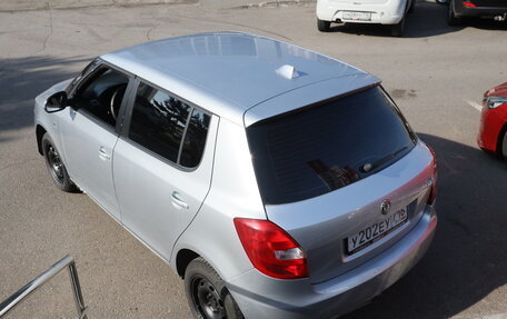 Skoda Fabia II, 2011 год, 477 000 рублей, 5 фотография