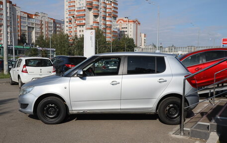 Skoda Fabia II, 2011 год, 477 000 рублей, 4 фотография