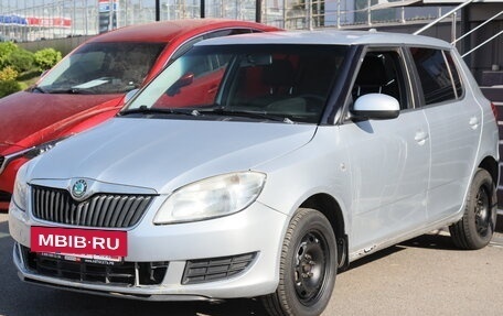 Skoda Fabia II, 2011 год, 477 000 рублей, 3 фотография