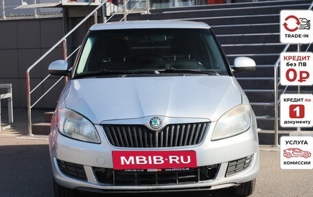 Skoda Fabia II, 2011 год, 477 000 рублей, 2 фотография