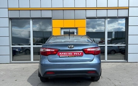KIA Rio III рестайлинг, 2014 год, 775 000 рублей, 5 фотография