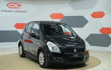 Suzuki Splash I рестайлинг, 2009 год, 490 000 рублей, 3 фотография