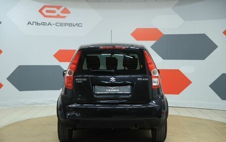 Suzuki Splash I рестайлинг, 2009 год, 490 000 рублей, 6 фотография