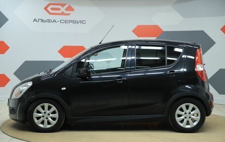 Suzuki Splash I рестайлинг, 2009 год, 490 000 рублей, 8 фотография