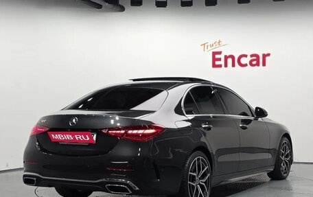 Mercedes-Benz C-Класс AMG, 2022 год, 4 263 523 рублей, 2 фотография