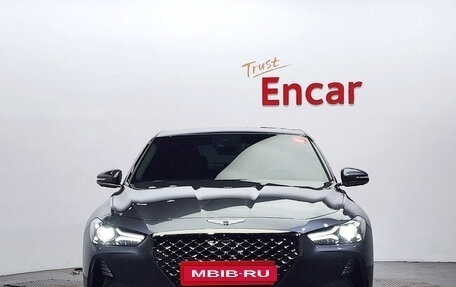 Genesis G70 I, 2019 год, 7 032 841 рублей, 3 фотография