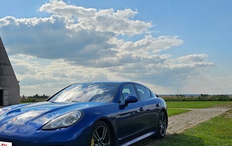 Porsche Panamera II рестайлинг, 2010 год, 3 500 000 рублей, 3 фотография