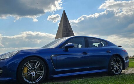 Porsche Panamera II рестайлинг, 2010 год, 3 500 000 рублей, 2 фотография
