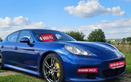 Porsche Panamera II рестайлинг, 2010 год, 3 500 000 рублей, 5 фотография